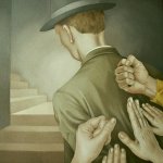 Auf dem Weg zur Verhandlung - Kafka
